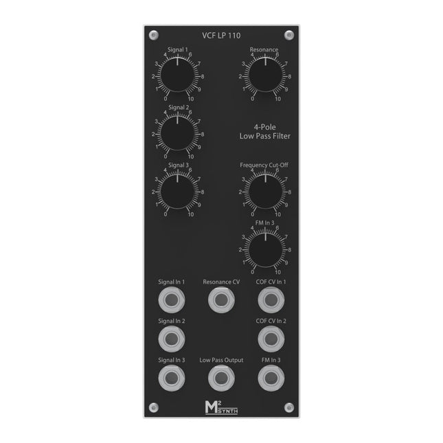LP VCF 110 MOTM Assembled
