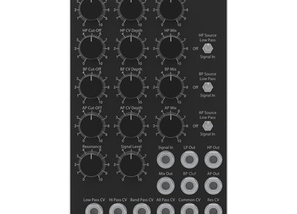SV VCF 112 MOTM Assembled