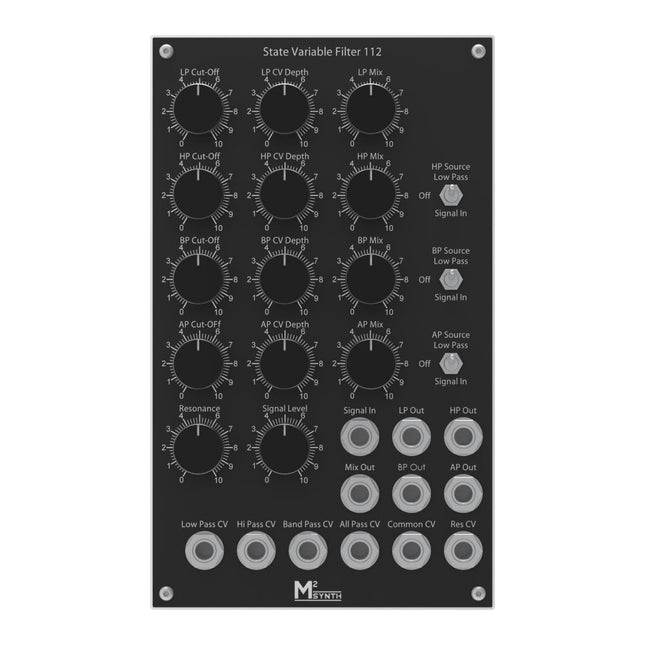 SV VCF 112 MOTM Assembled