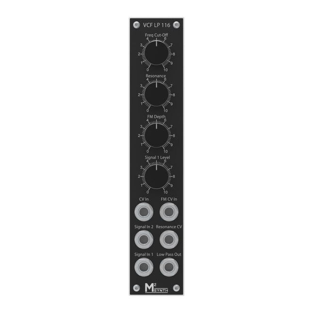 Compact LP VCF 116 MOTM Assembled