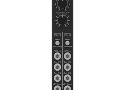 Dual VCA 126 MOTM Assembled