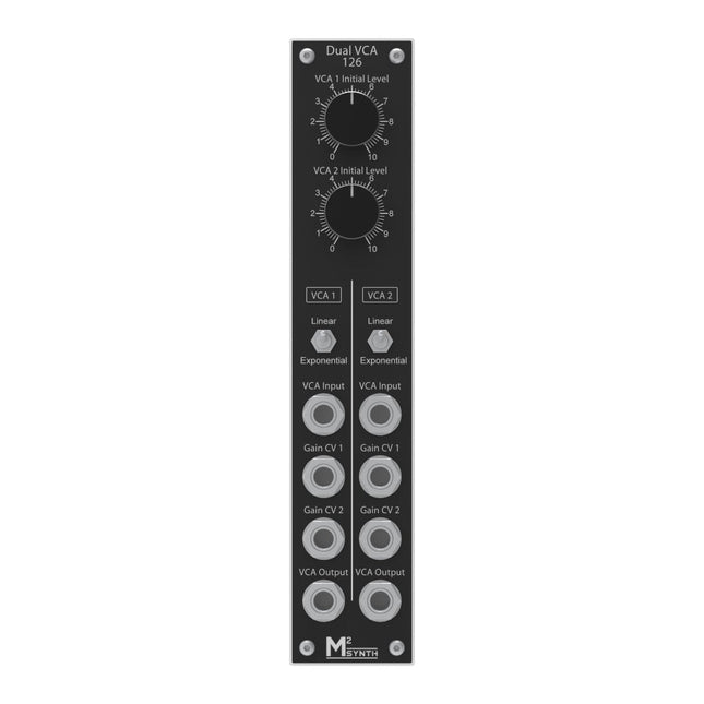 Dual VCA 126 MOTM Assembled