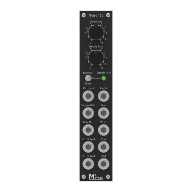 Noise + S&H 130 MOTM Assembled