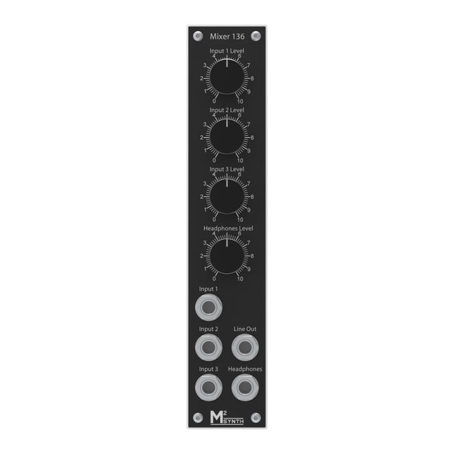 Mixer 136 MOTM Assembled