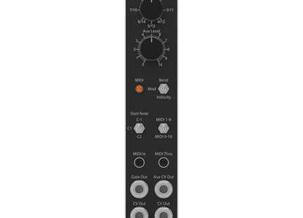 MIDI 2 CV 140 MOTM Assembled