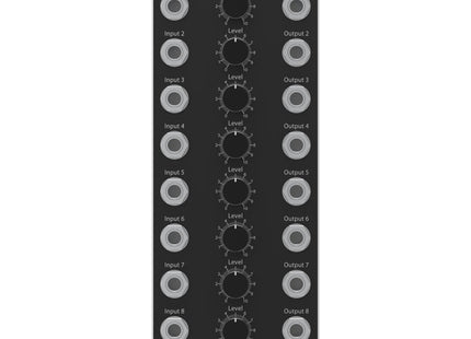 Octal Attenuator 153 MOTM Assembled