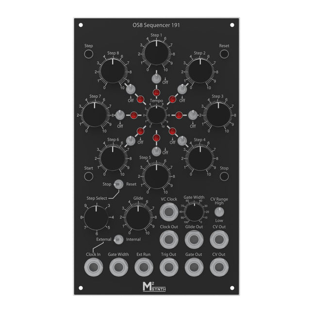 Analog Sequencer 191 MOTM Assembled
