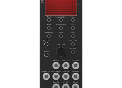Programmable Sequencer 192 MOTM Assembled