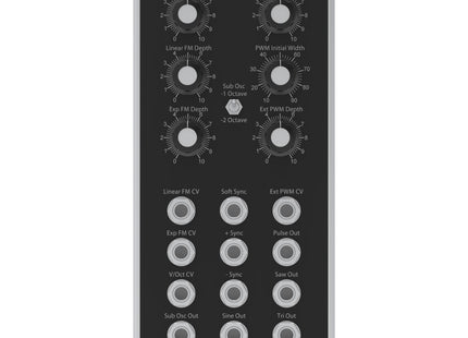 VCO 101 MU Assembled
