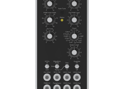 Chord VCO 102 MU Assembled