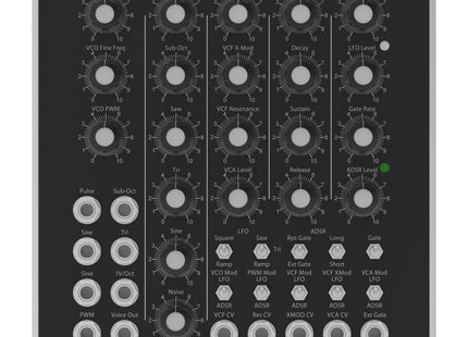 Voice 108 MU Assembled