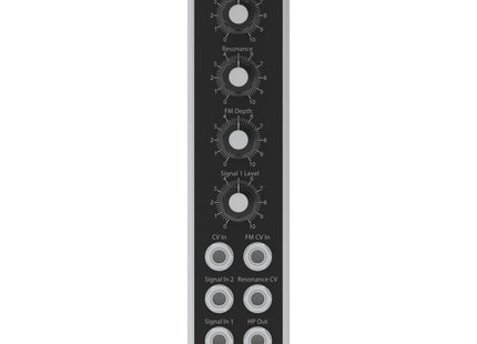 HP VCF 111 MU Assembled