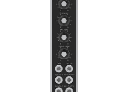 Compact LP VCF 116 MU Assembled