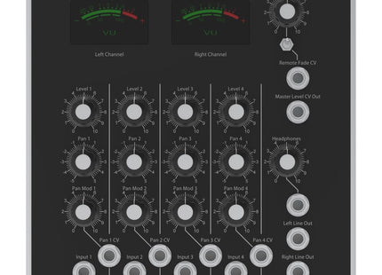 Panning Mixer 137 MU Assembled