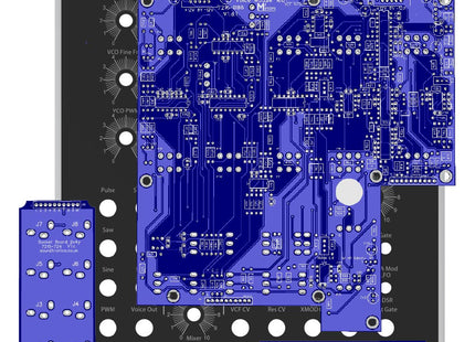Voice 108 MOTM Panel & PCBs