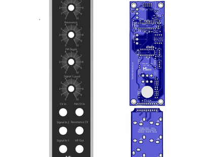 HP VCF 111 MOTM Panel & PCBs