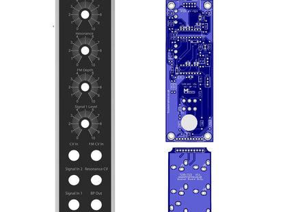 BP VCF 113 MOTM Panel & PCBs