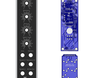 AP VCF 115 MOTM Panel & PCBs