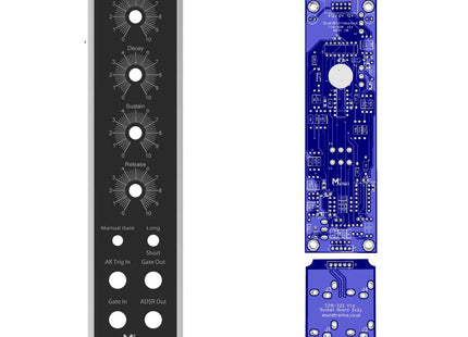 ADSR 120 MOTM Panel & PCBs
