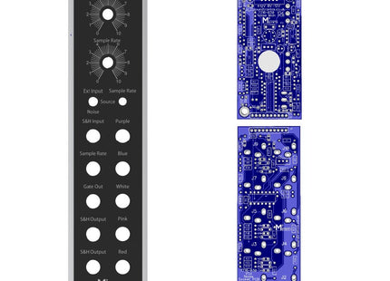 Noise + S&H 130 MOTM Panel & PCBs