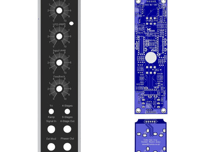 Phaser 149 MOTM Panel & PCBs