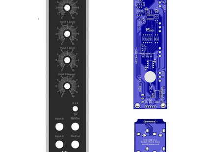 Ring Modulator 151 MOTM Panel & PCBs