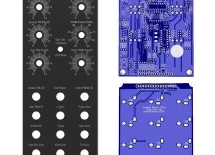 VCO 101 MU DIY Kit