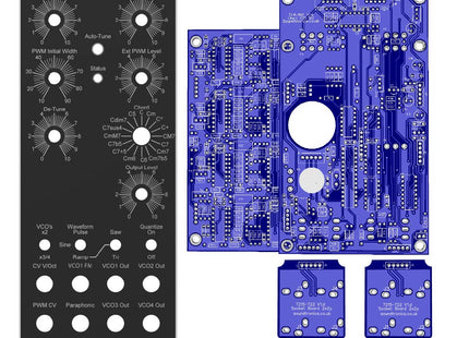 Chord VCO 102 MU DIY Kit