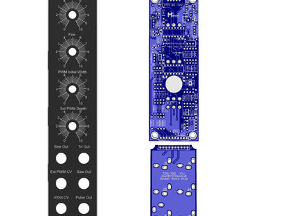 Mini VCO 103 MU DIY Kit