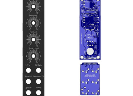 HP VCF 111 MU DIY Kit