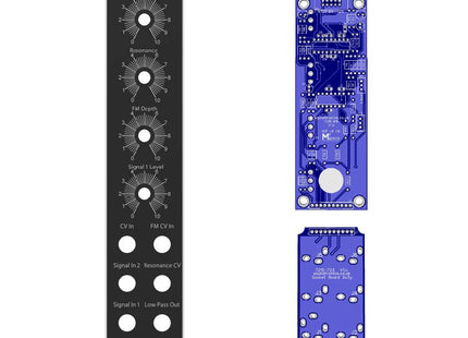 Compact LP VCF 116 MU DIY Kit
