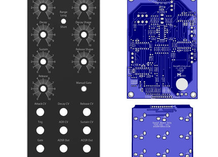 VC ADSR 121 MU DIY Kit