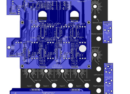 Panning Mixer 137 MU DIY Kit