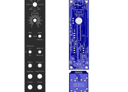 MIDI 2 CV 140 MU DIY Kit