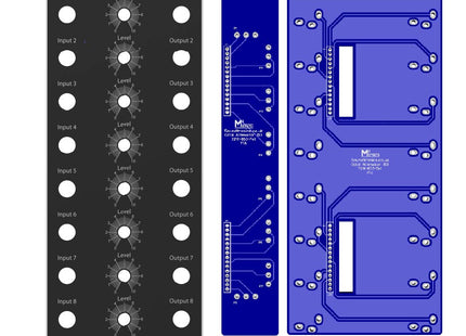 Octal Attenuator 153 MU DIY Kit