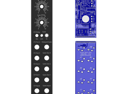 CV & Gate Expander 154 MU DIY Kit