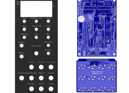 Programmable Sequencer 192 MU DIY Kit