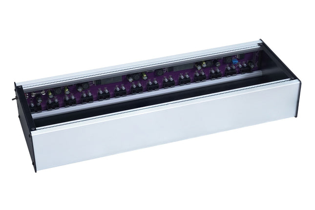 System 345 84HP Eurorack Skiff Powered