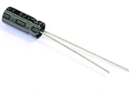 2.2uF 50V Non-Polarised Electrolytic Capacitor