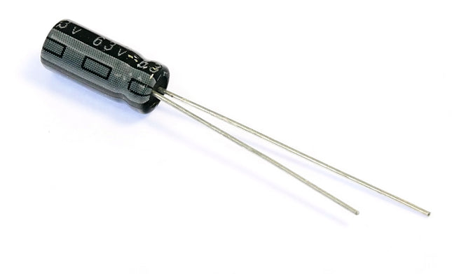 15uF 25V 20% 105C Aluminium Electrolytic Capacitor