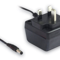 12Vac 600mA UK Power Supply Wall Wart