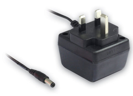 12Vac 600mA UK Power Supply Wall Wart