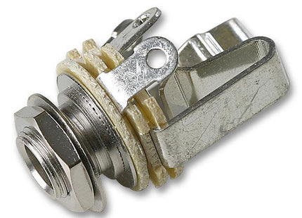 6.35mm (1/4") Neutrik NYS230 Open Stereo Panel Jack Socket