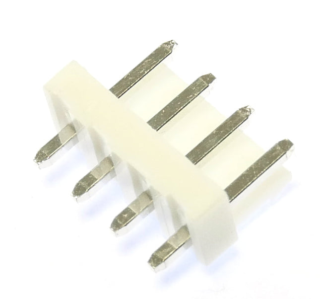 JST Style VH 3.96mm 4-Way Straight PCB Header