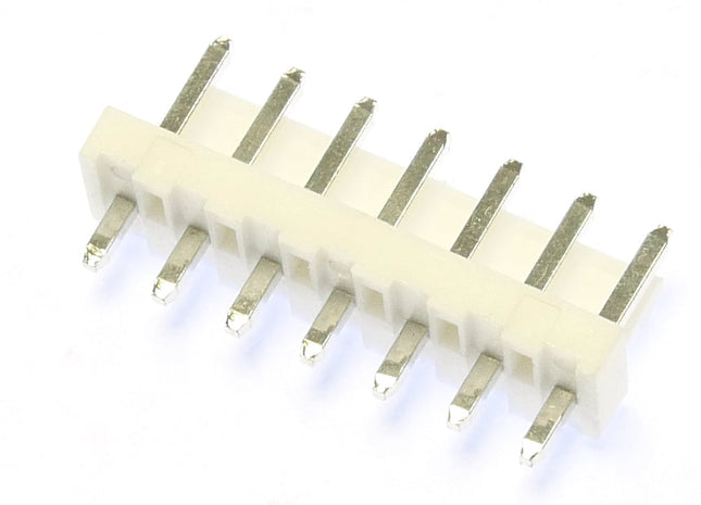 JST Style VH 3.96mm 7-Way Straight PCB Header