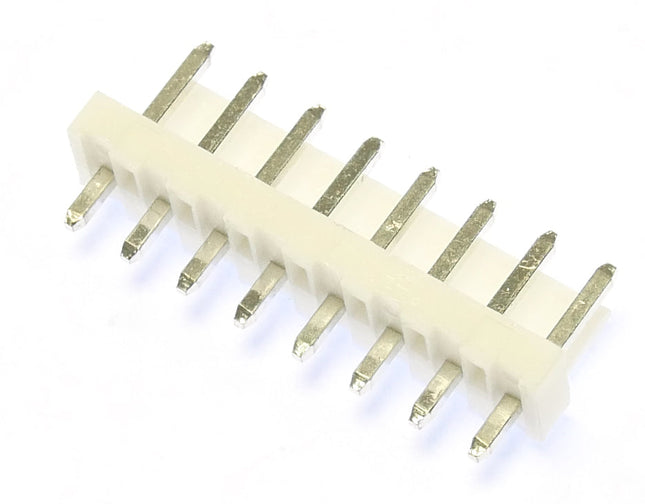 JST Style VH 3.96mm 8-Way Straight PCB Header