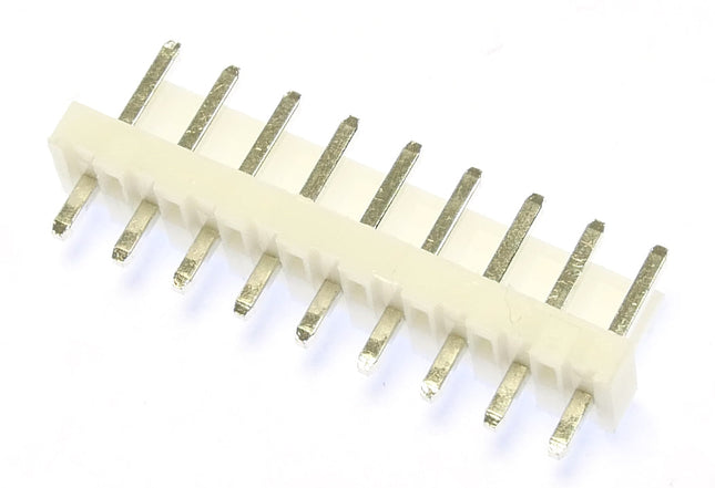 JST Style VH 3.96mm 9-Way Straight PCB Header