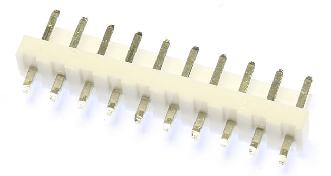 JST Style VH 3.96mm 10-Way Straight PCB Header