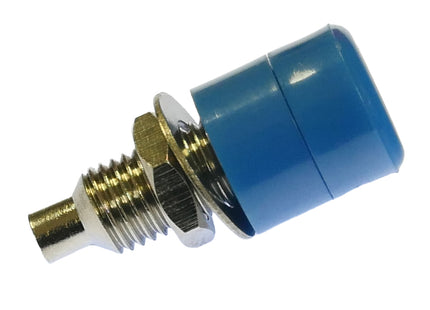 4mm 16A Socket Blue (PCB Mount)
