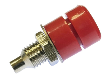 4mm 16A Socket Red (PCB Mount)